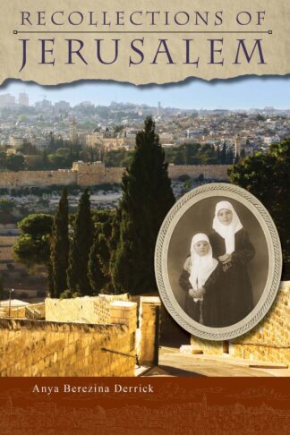 Recollections of Jerusalem 978-0-88465-274-8 cover image