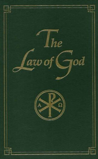 The Law of God 978-0-88465-356-1 cover image