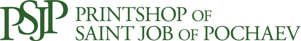 The Printshop of St Job of Pochaev logo